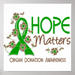Poster Hope Matters 3 Don d'organes