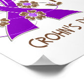 Poster Hope Matters 3 La maladie de Crohn (Coin)