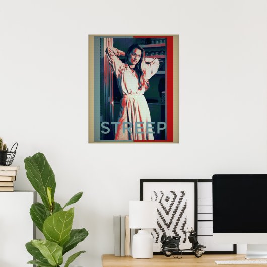 Poster Hope Meryl Streep (Bureau à domicile)
