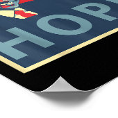 Poster Hope Obama 44 Président (Coin)