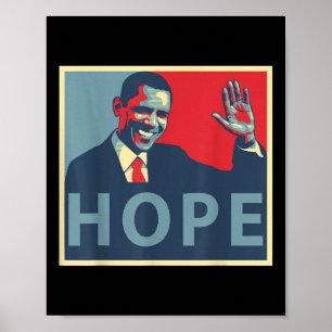 Poster Hope Obama 44 Président