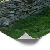 Poster Hope Valley dans le Derbyshire Dales (Coin)