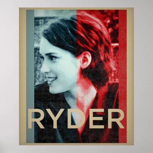 Poster Hope Winona Ryder (Devant)