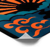 Poster Hope Wins Romans 15_13 Sunrise Ocean Christian (Coin)