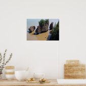 Poster Hopewell Rocks 119 (Cuisine)