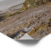 Poster Hopewell Rocks au lever du soleil (Coin)