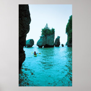 Poster Hopewell rocks - Nouveau-Brunswick