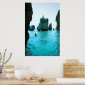 Poster Hopewell rocks - Nouveau-Brunswick (Cuisine)