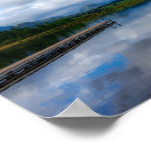 Poster Hopfensee - Bavière - Allgäu (Coin)