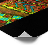 Poster Hopi Blue Star (Coin)