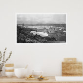 Poster Hôpital à Anchorage, Alaska 1916 (Cuisine)