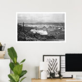 Poster Hôpital à Anchorage, Alaska 1916 (Bureau à domicile)