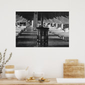 Poster Hôpital de guerre civile, 1864 (Cuisine)