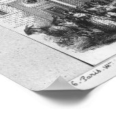 Poster Hôpital de la Charite (Coin)