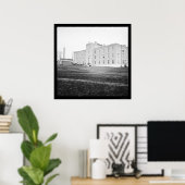 Poster Hôpital de l'Université de Nashville 1864 (Bureau à domicile)