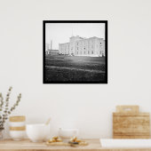 Poster Hôpital de l'Université de Nashville 1864 (Cuisine)