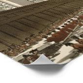 Poster Hôpital militaire de Chelsea (Coin)