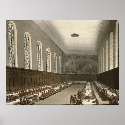 Poster Hôpital militaire de Chelsea (Devant)