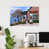 Poster Hôpital pour enfants (Bureau à domicile)