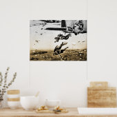 Poster Hopp 1000 (Cuisine)