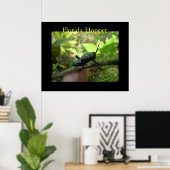 Poster Hopper FL (Bureau à domicile)