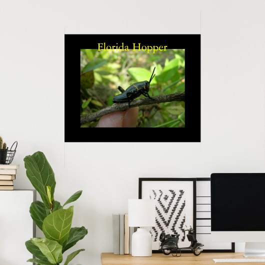 Poster Hopper FL (Bureau à domicile)