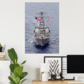Poster Hopper USS (DDG 70) (Bureau à domicile)