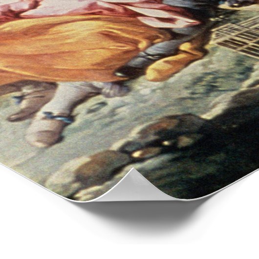 Poster Horaires (Coin)