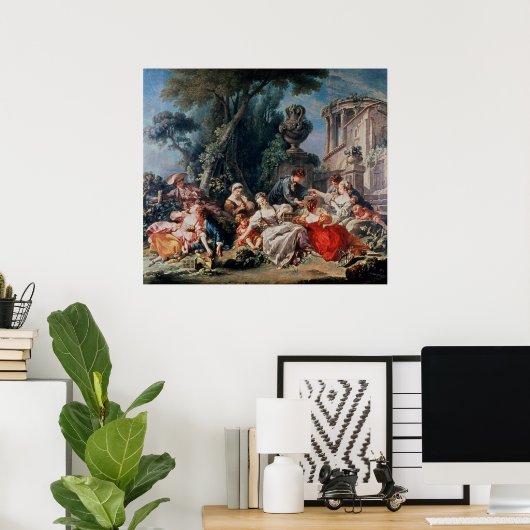 Poster Horaires (Bureau à domicile)