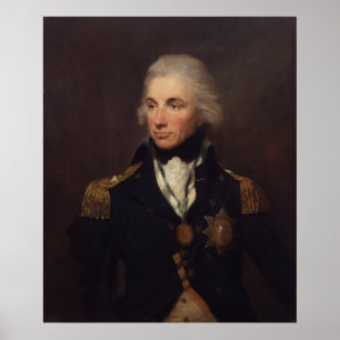 Poster Horatio Nelson