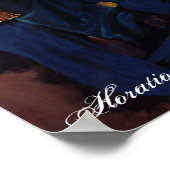 Poster Horatio Nelson Imprimer (Coin)