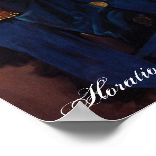 Poster Horatio Nelson Imprimer (Coin)