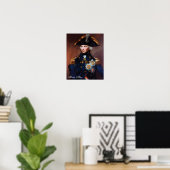Poster Horatio Nelson Imprimer (Bureau à domicile)