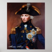 Poster Horatio Nelson Imprimer (Devant)