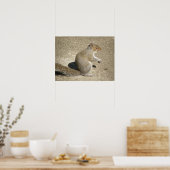 Poster Horatio the Squirrel Print (Cuisine)
