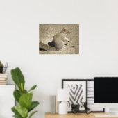 Poster Horatio the Squirrel Print (Bureau à domicile)