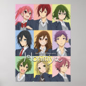 Poster Horimiya Anime (Devant)