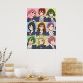 Poster Horimiya Anime (Cuisine)