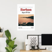 Poster Horizon (Bureau à domicile)