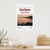 Poster Horizon (Cuisine)