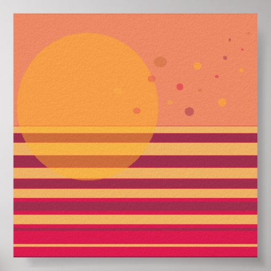 Poster horizon (Devant)