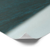 Poster Horizon Bleu (Coin)