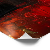 Poster Horizon Brûlant (Coin)