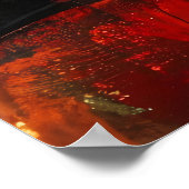 Poster Horizon Brûlant (Coin)