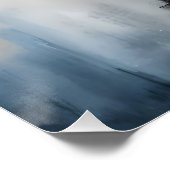 Poster Horizon Brûlé (Coin)