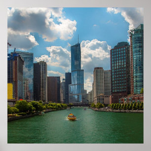 Poster Horizon Chicago
