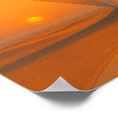 Poster Horizon Chromatique (Coin)