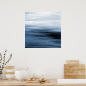 Poster 'Horizon d'ardoise' (Cuisine)