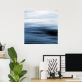 Poster 'Horizon d'ardoise' (Bureau à domicile)