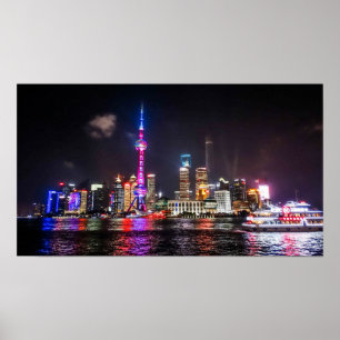 Poster Horizon de Changhaï